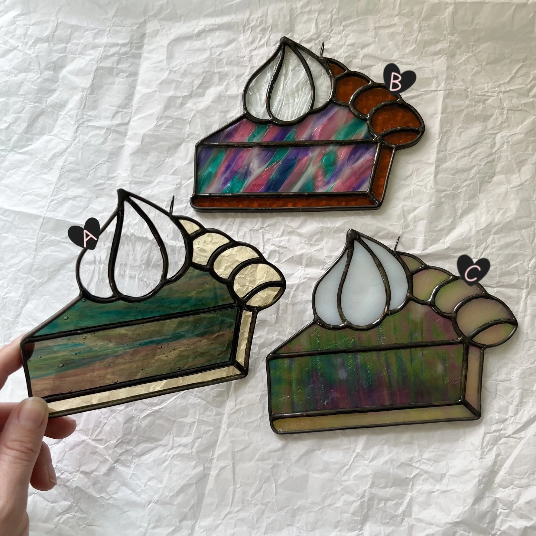 Galactic Big Whip Pies