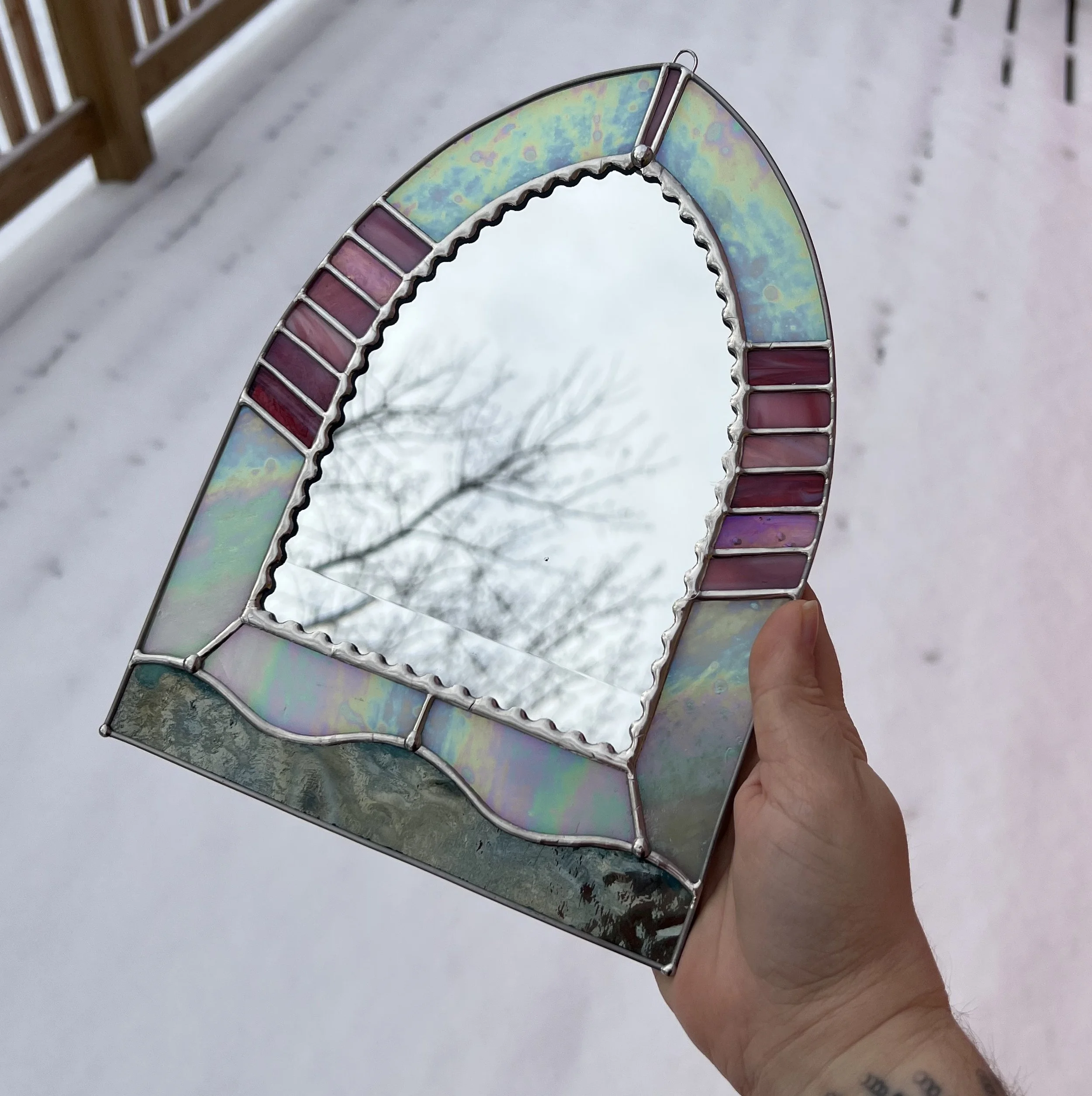 Stained Glass 101.5 - Portal Mirrors