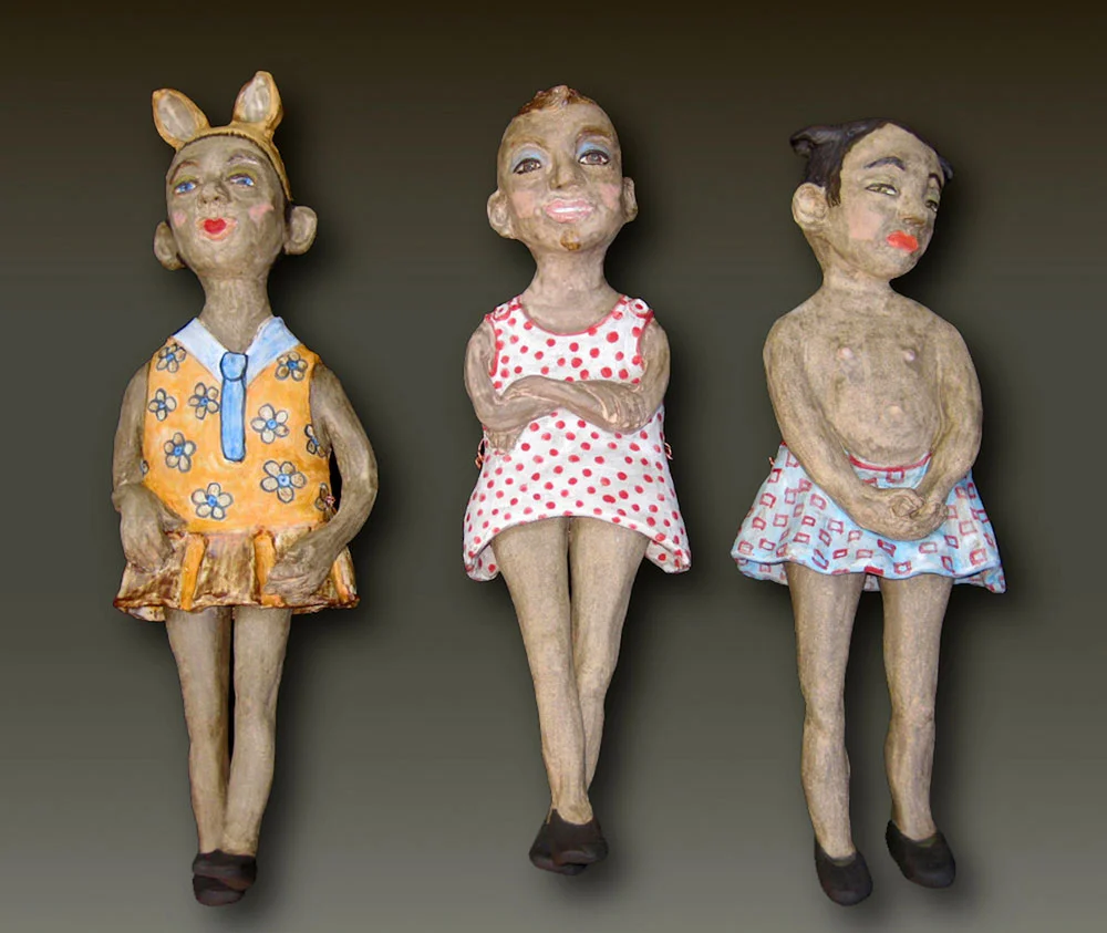 Boys Will Be Girls: Menage à Trois