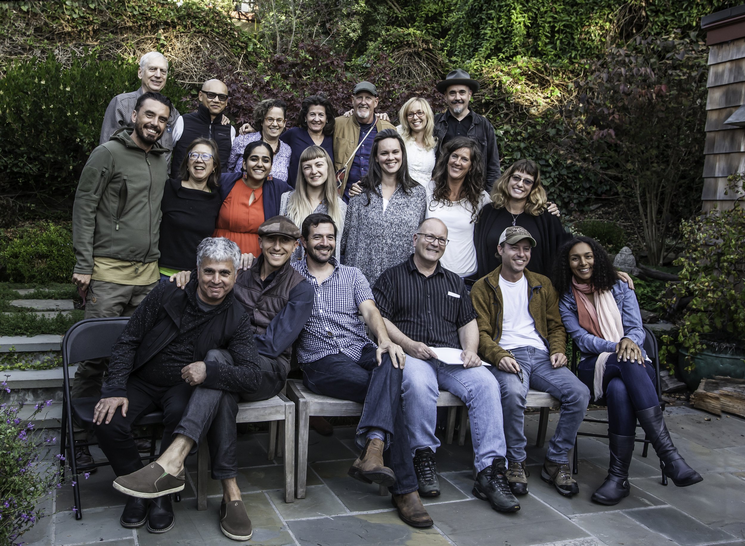 Stewarded a community of regenerative practitioners (2017-2020)