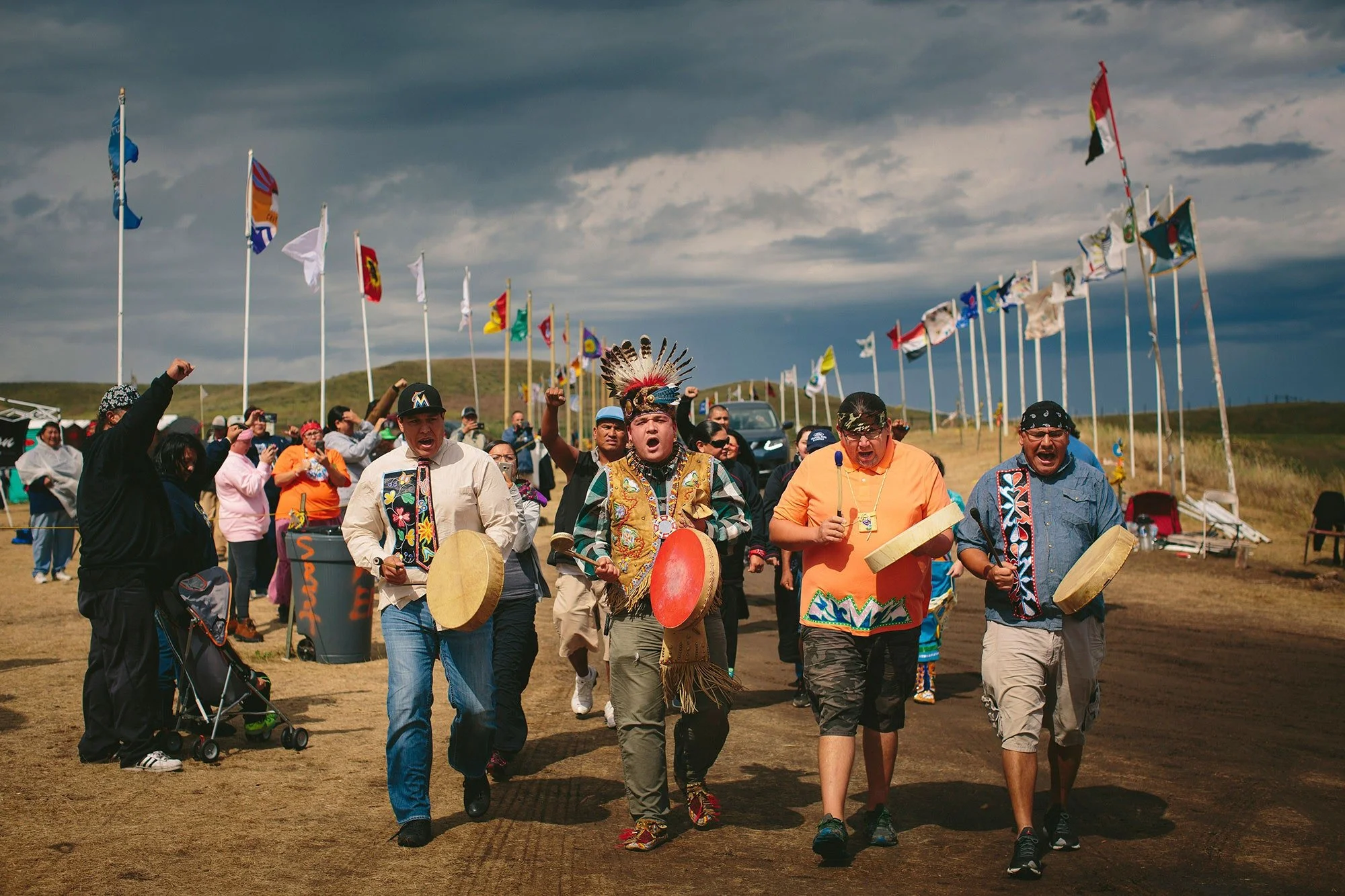 Deep listening @ Standing Rock (2016-2017)