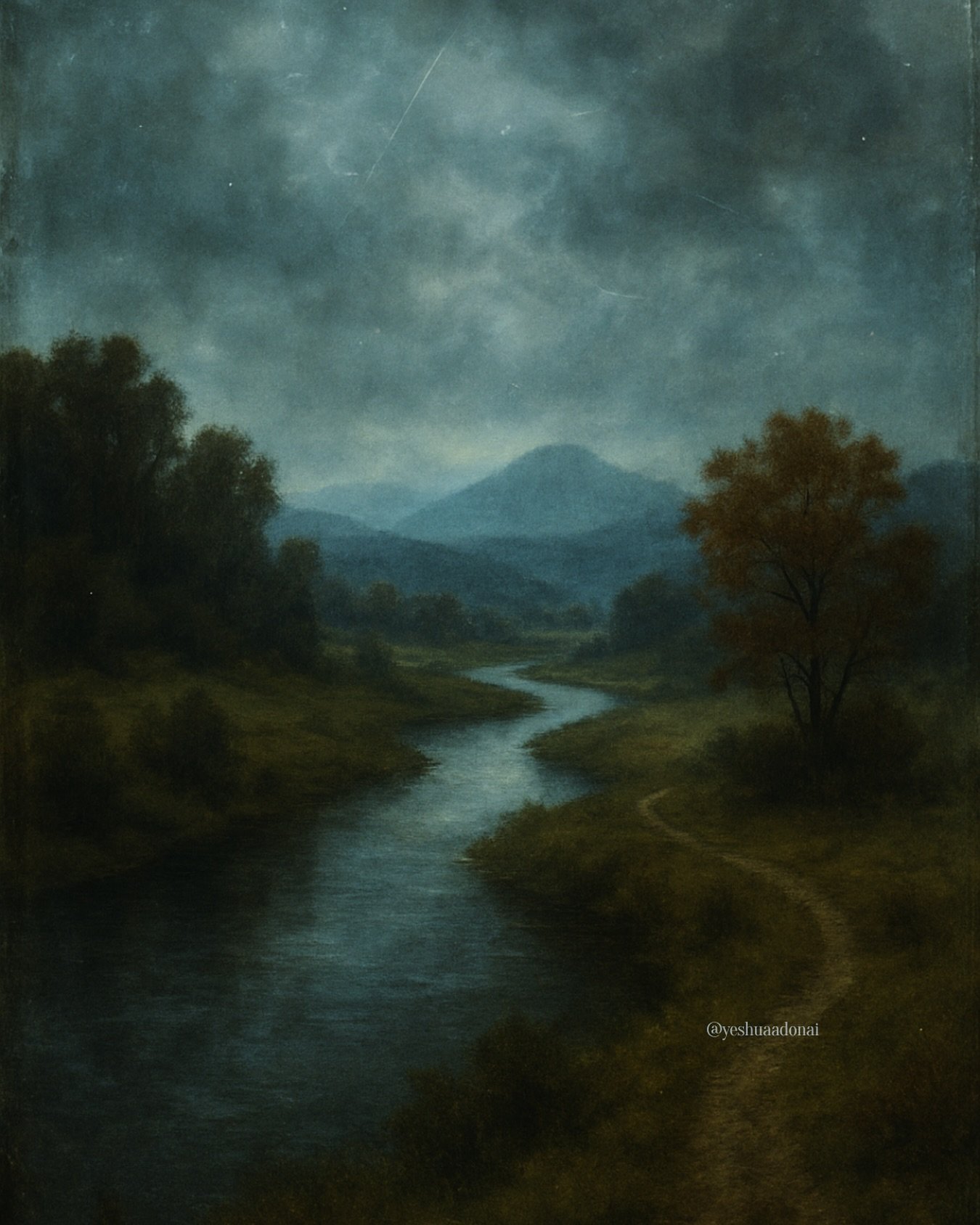 Some days arrive as a confluence.
Multiple streams long in motion suddenly merging.

Grief.
Two dear ones laying their mothers to rest.
Illness.
A friend awaiting life-altering news.
Upheaval.
Clients standing at thresholds they never imagined.

In m