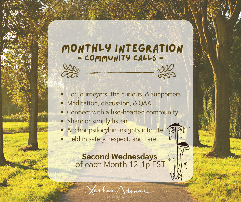 Monthly Community Integration Circle - July