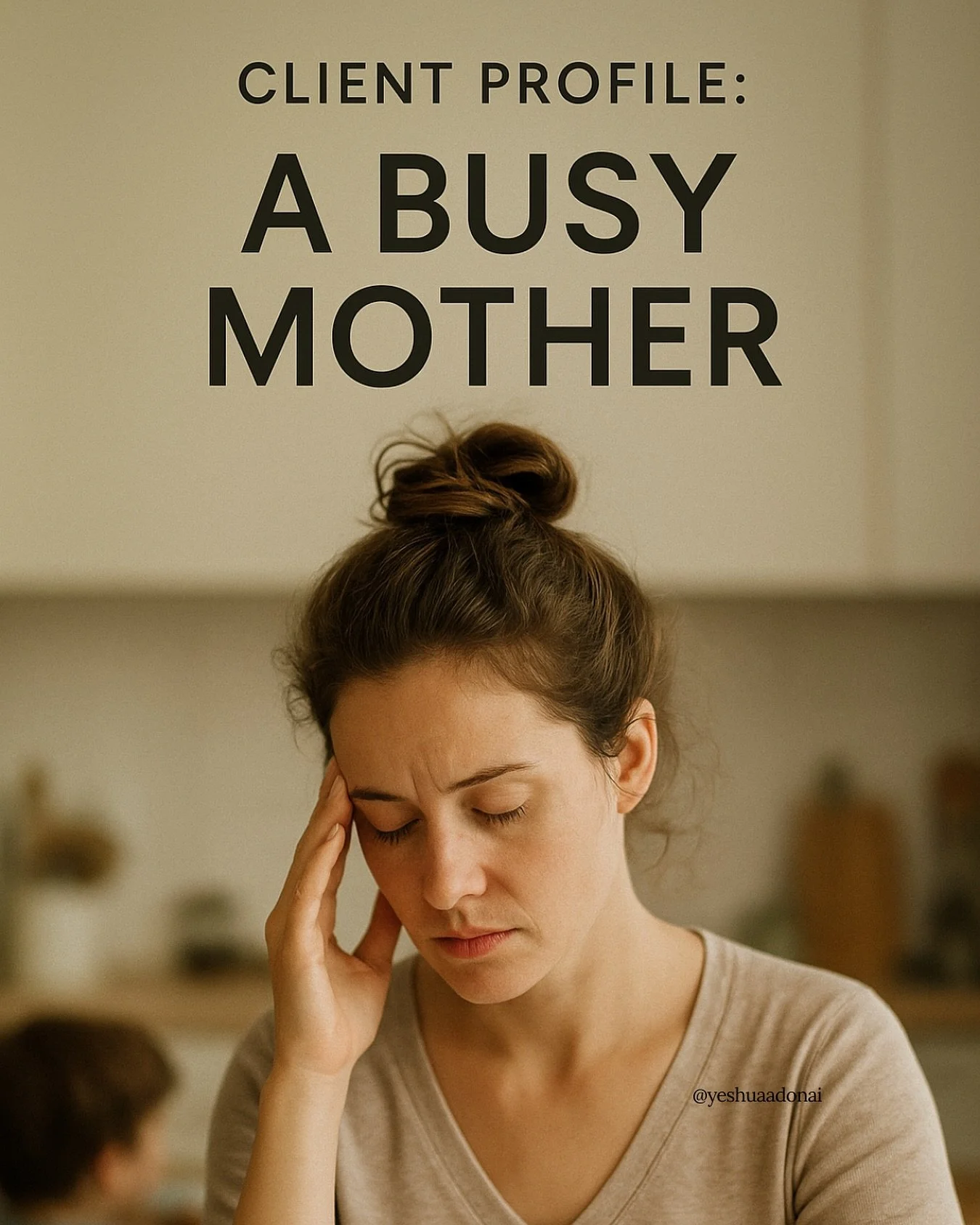 Client Profile: A Busy Mother&rsquo;s Threshold
A devoted mother with a few children, a successful yet busy husband, and the endless weight of household responsibilities came into ceremony stretched beyond her limits. She entered seeking space to bre