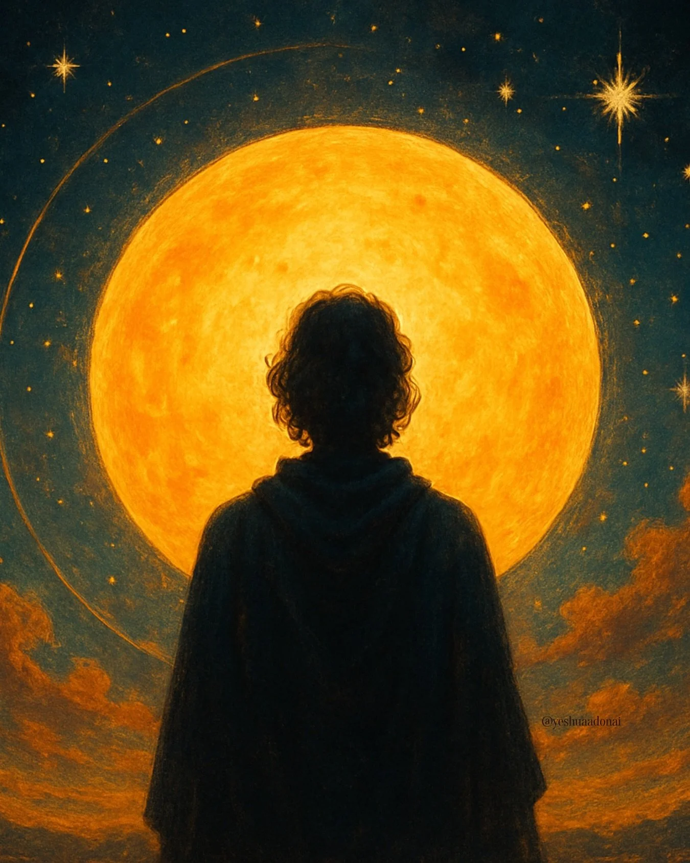 Today is a celebration of her life, a new lap around the Sun. For years I treated birthdays as nothing special, just another day. Now I see them as holy thresholds, doorways where the circle completes and begins again. In these moments the cosmos lea