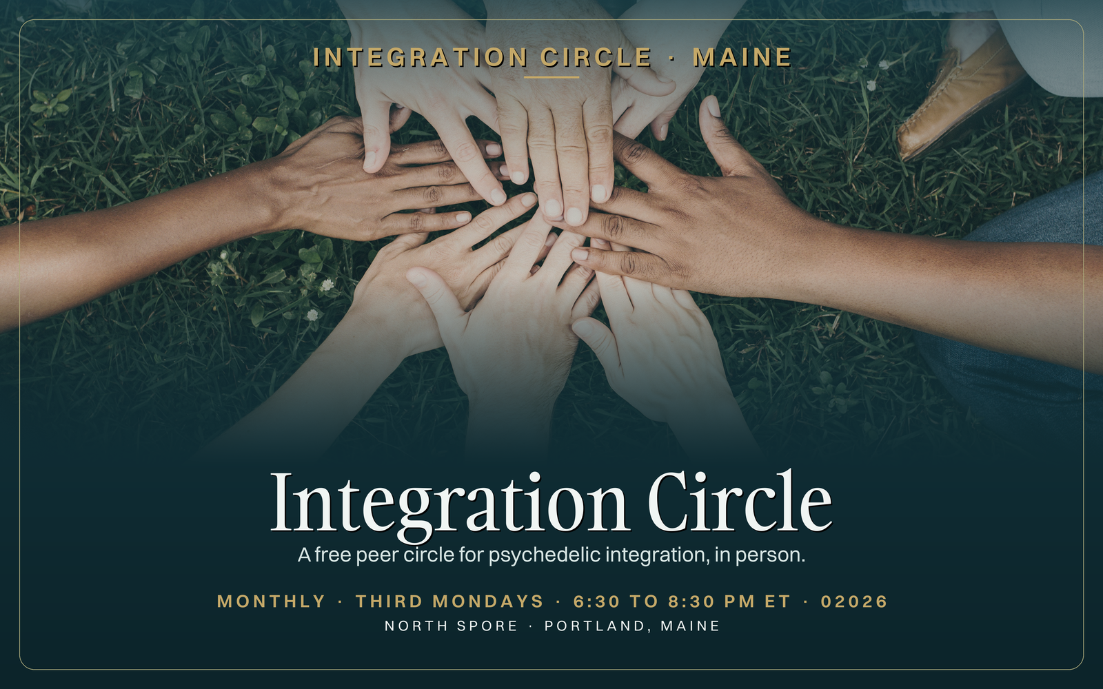 Integration Circle, Maine