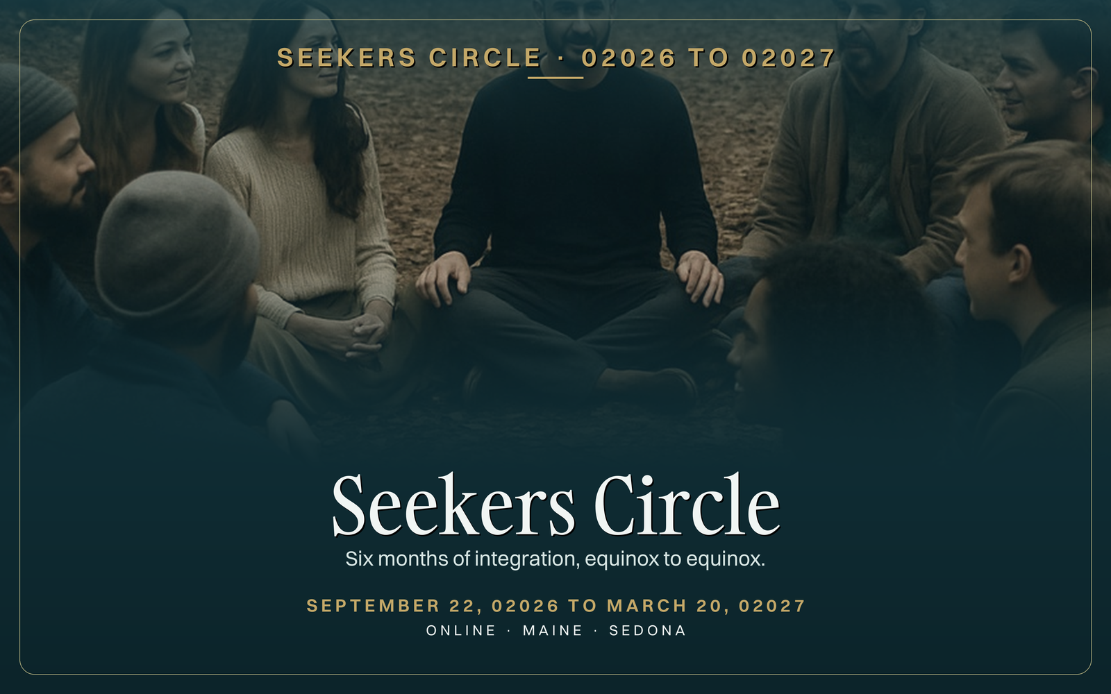 Seekers Circle 02026 to 02027
