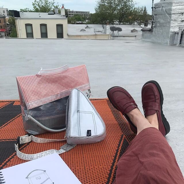 ✏️ 🗒 been spending quality time on my roof 😌