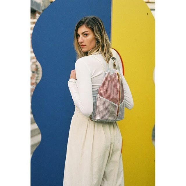 @leahsvoboda by @adamlempel 💙💛
...have been thinking about these pictures recently after hearing about the closing of A/D/O where these were shot. So much of New York has been effected by this pandemic. Supportive creative communities are essential
