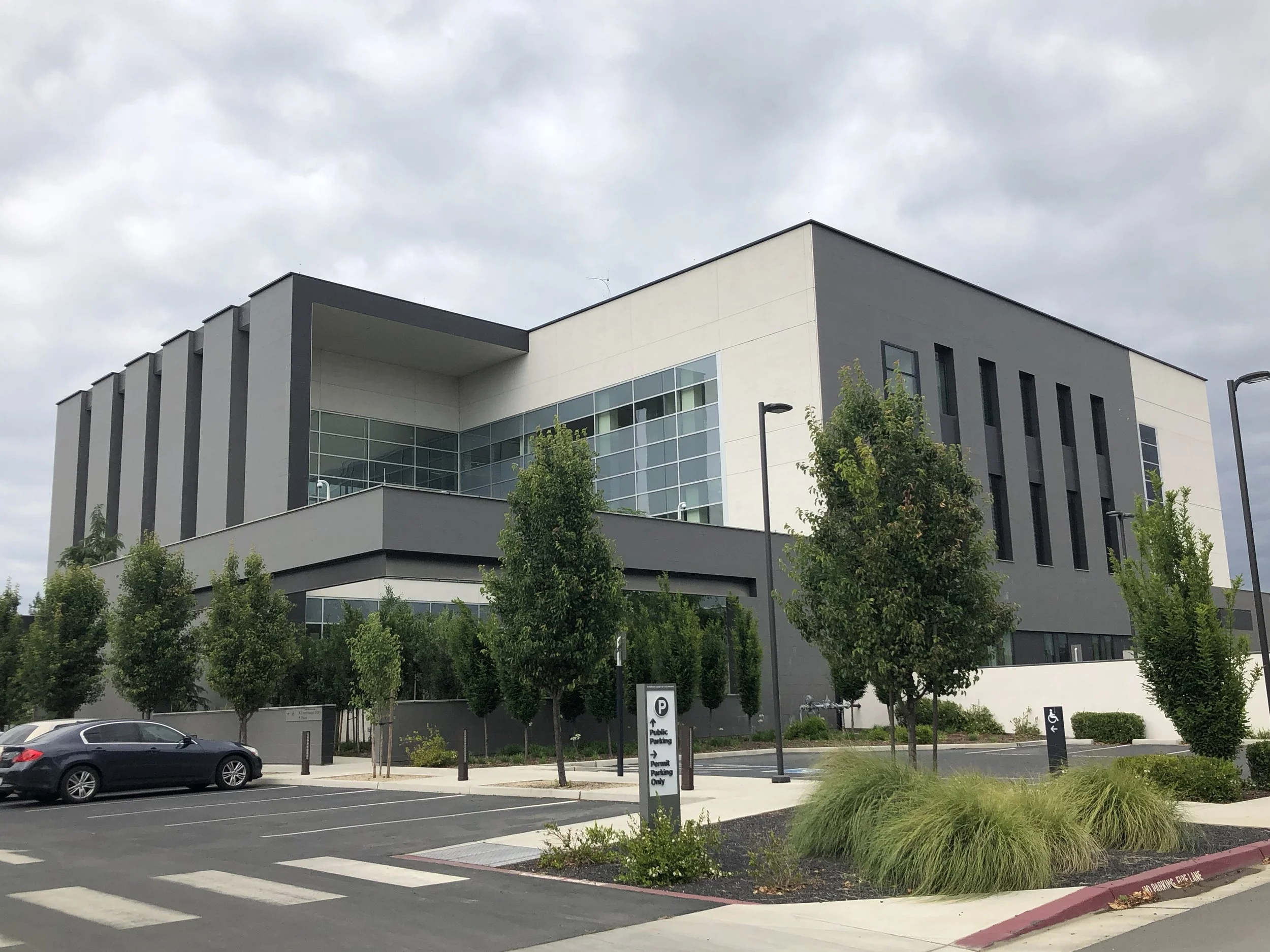 Yuba City Courthouse