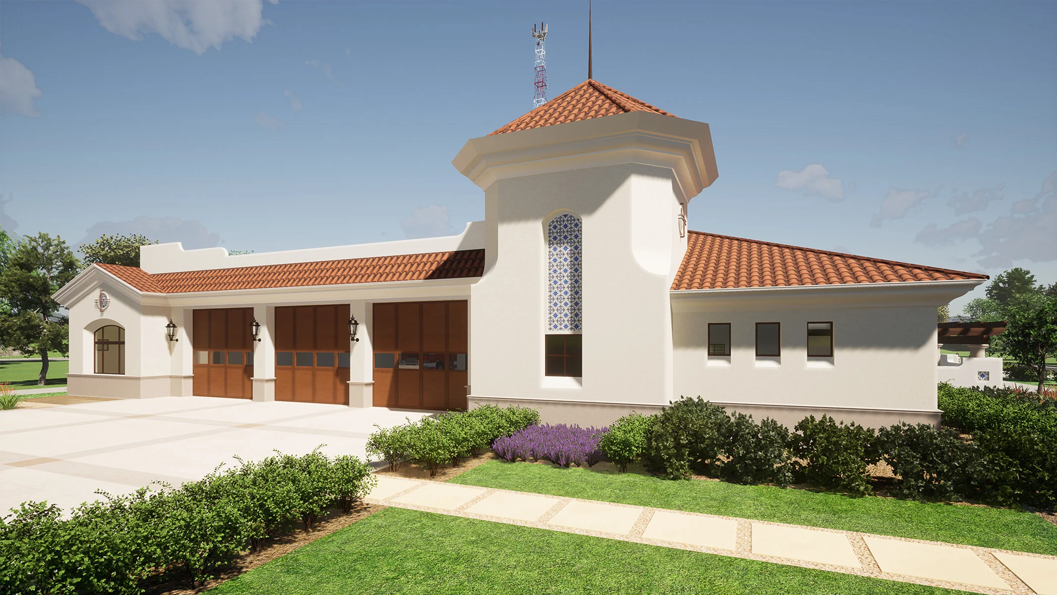 Clovis Fire Station #6