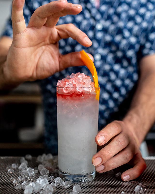 Ice cold drinks for your hot girl or hot boy summer. #lazypointnyc