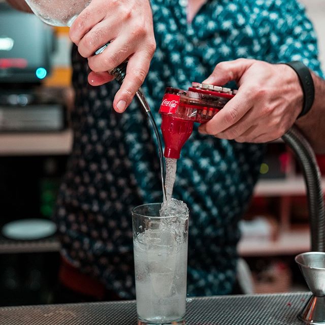 Pour me another one! $10 specialty drinks at happy hour from 5-8pm! #lazypointnyc