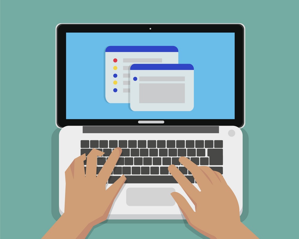 flat-hands-typing-on-white-keyboard-with-laptop-vector-18953686.jpg