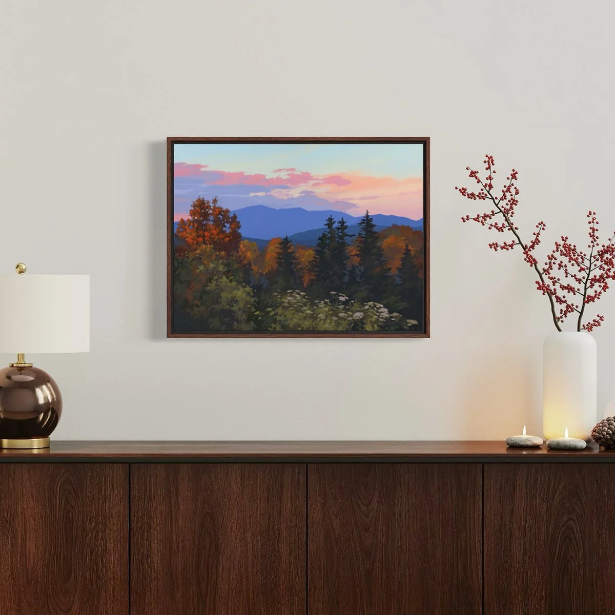 Blue Ridge Autumn Print_18x24_Staged.jpg