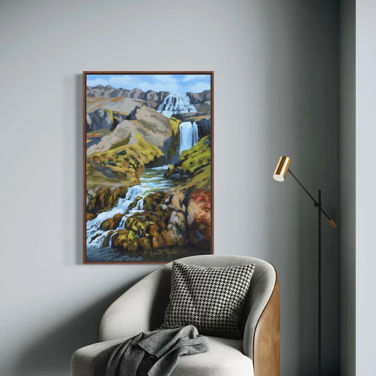 Sarah-Moore_Iceland Waterfall_36x24.jpg
