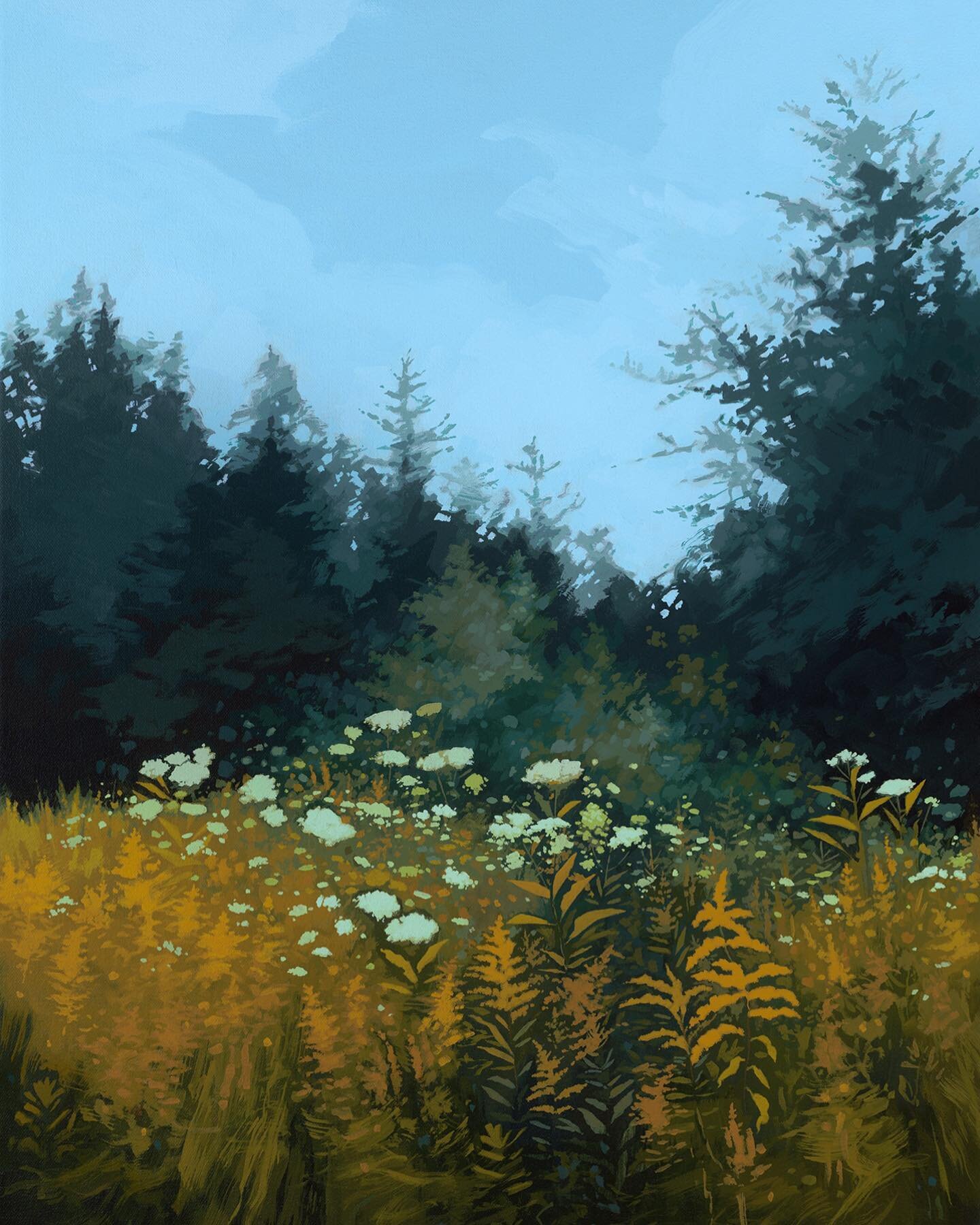 ✨New print coming in early October✨ 

This is an early heads up that September&rsquo;s painting in the 2022 seasonal flowers calendar will be released as a gicle&eacute; fine art print in early October! This will be the first print I&rsquo;m offering