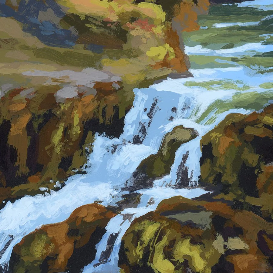 Sarah-Moore_Iceland Waterfall_detail.jpg