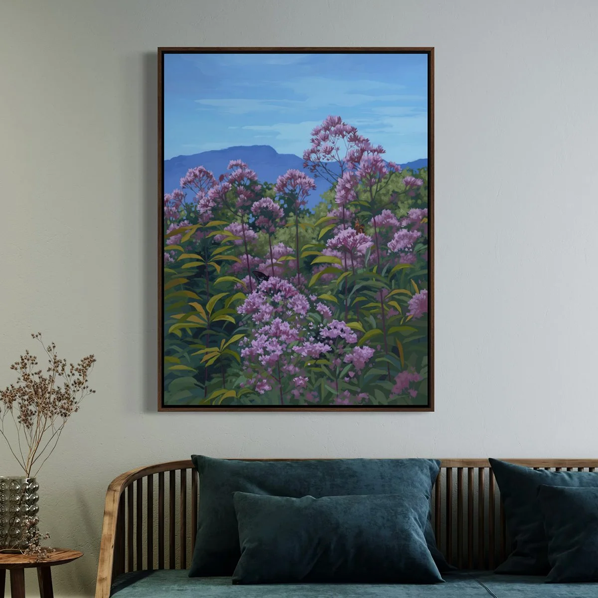 Sarah Moore_Blue Ridge Butterflies_30x40.jpg