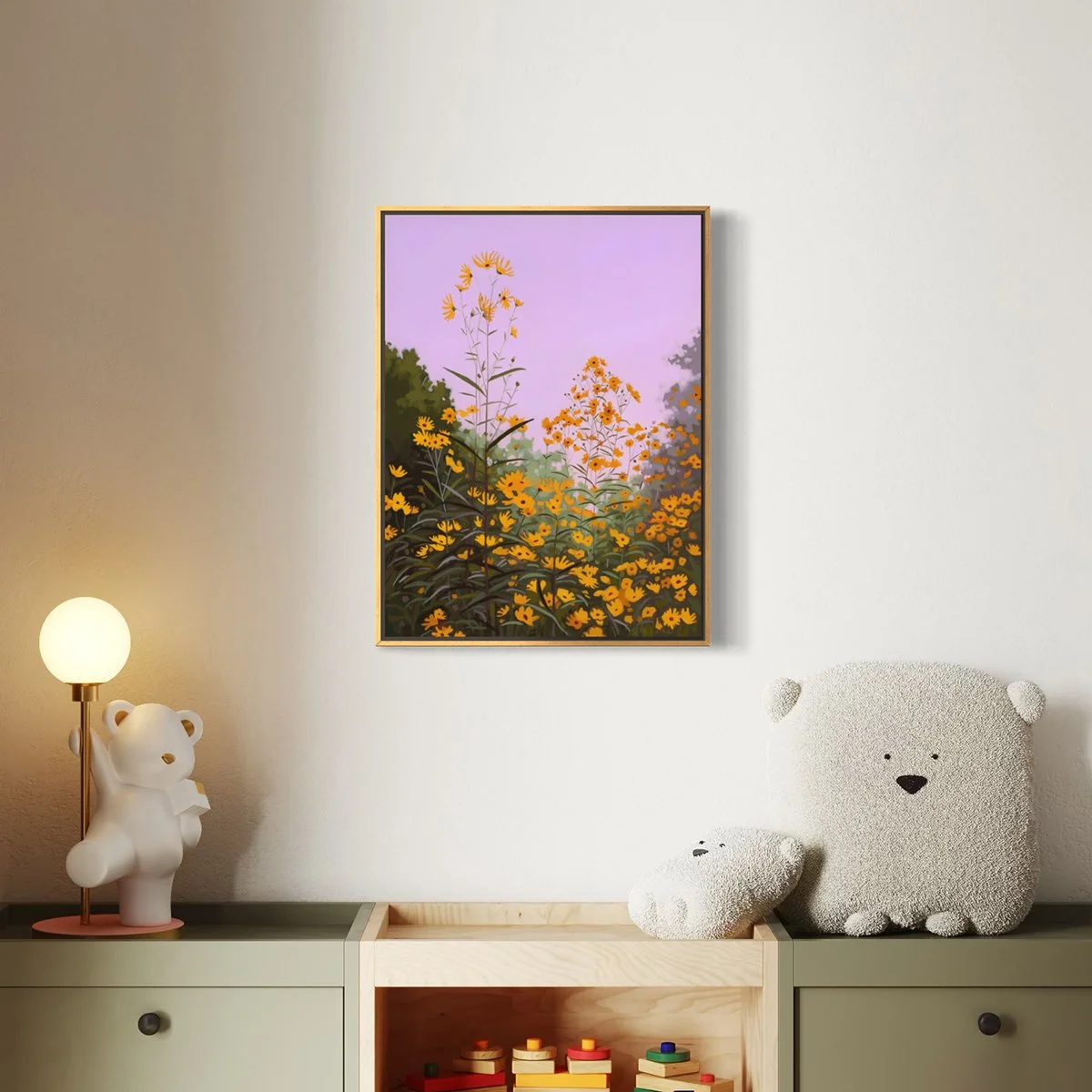 Sarah-Moore_Sunrise Sunflowers_Styled_24x18.jpg
