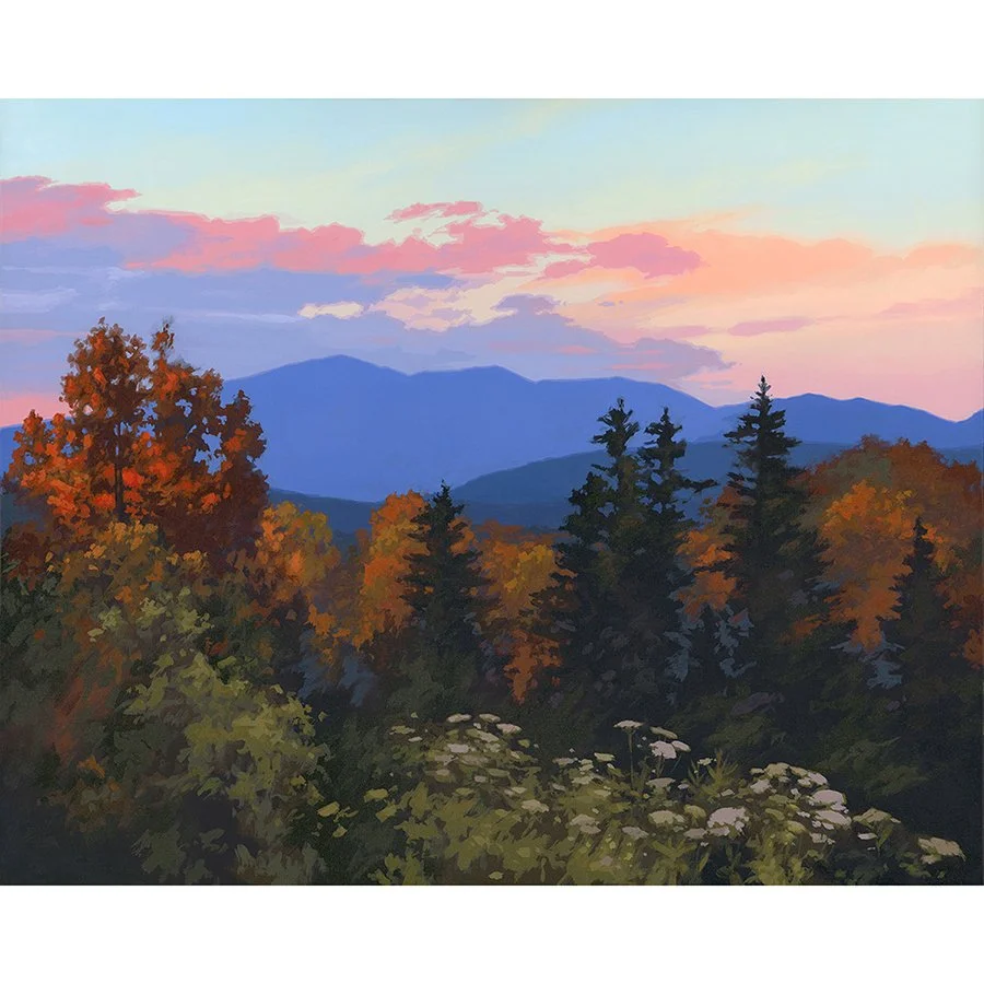 Blue Ridge Autumn