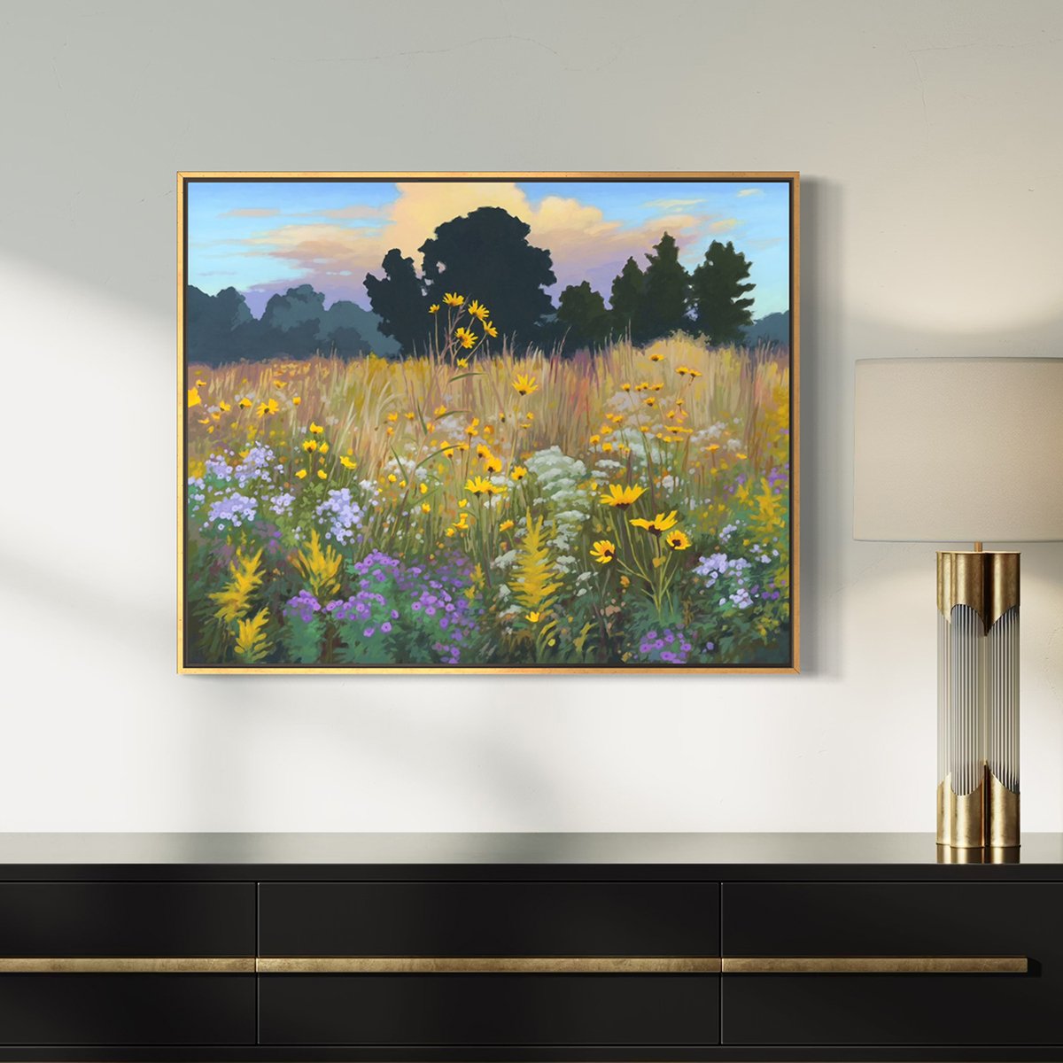 Sarah-Moore_Summer Excess_24x36_framed.jpg