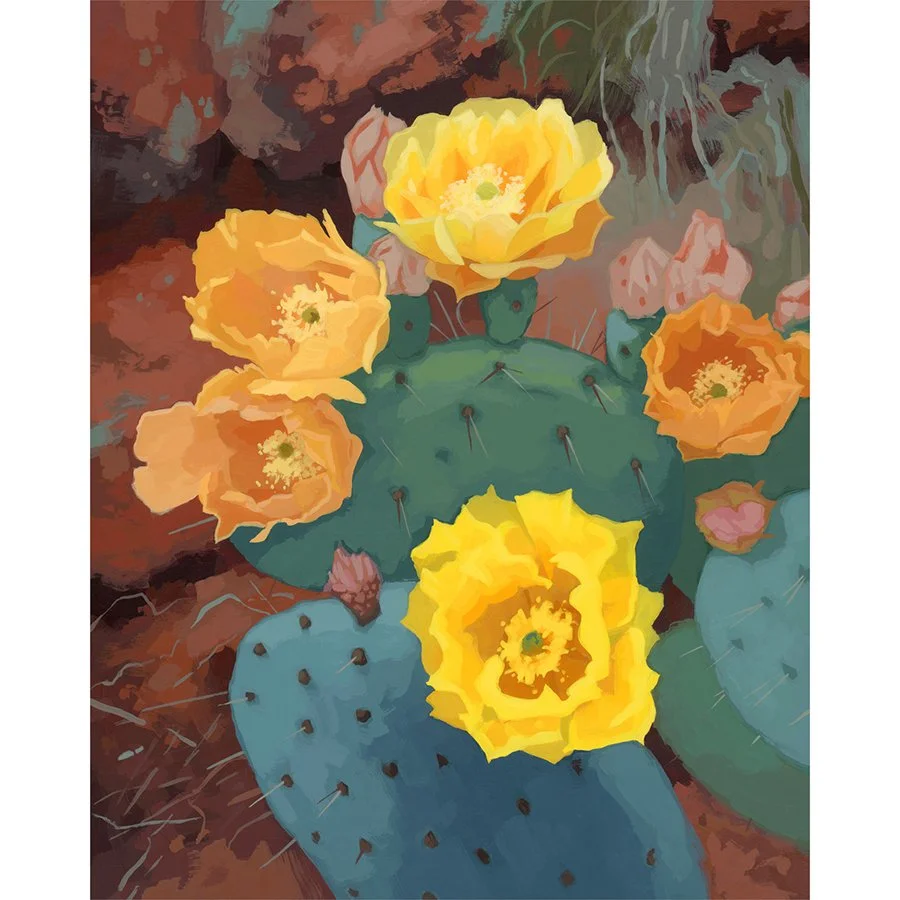 Sarah-Moore_Prickly Pear Flowers_Print.jpg