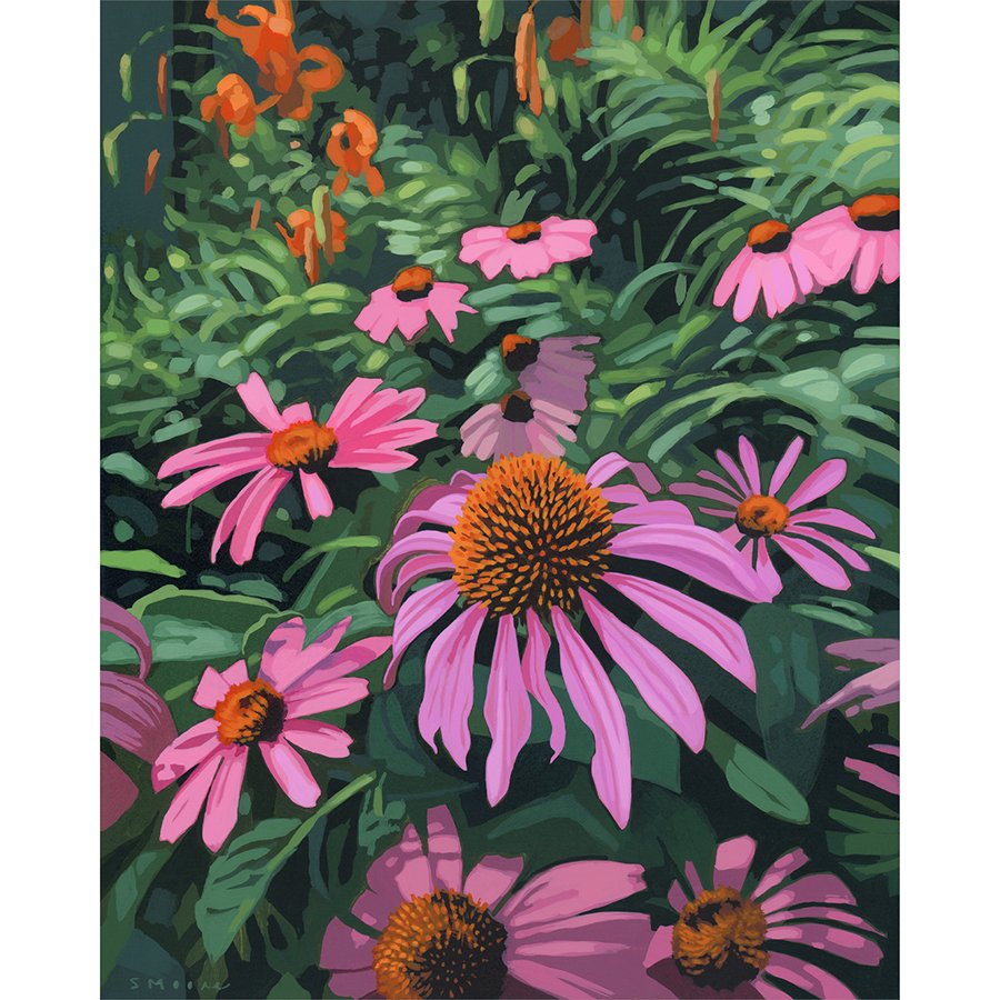 Sarah-Moore_Pink-Coneflower_Print.jpg