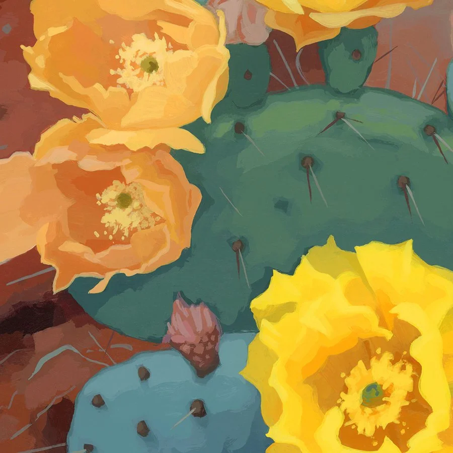 Sarah-Moore_Prickly Pear Flowers_Print_Detail.jpg