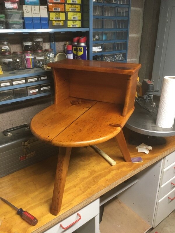 Shellac coat 3 of 5.
