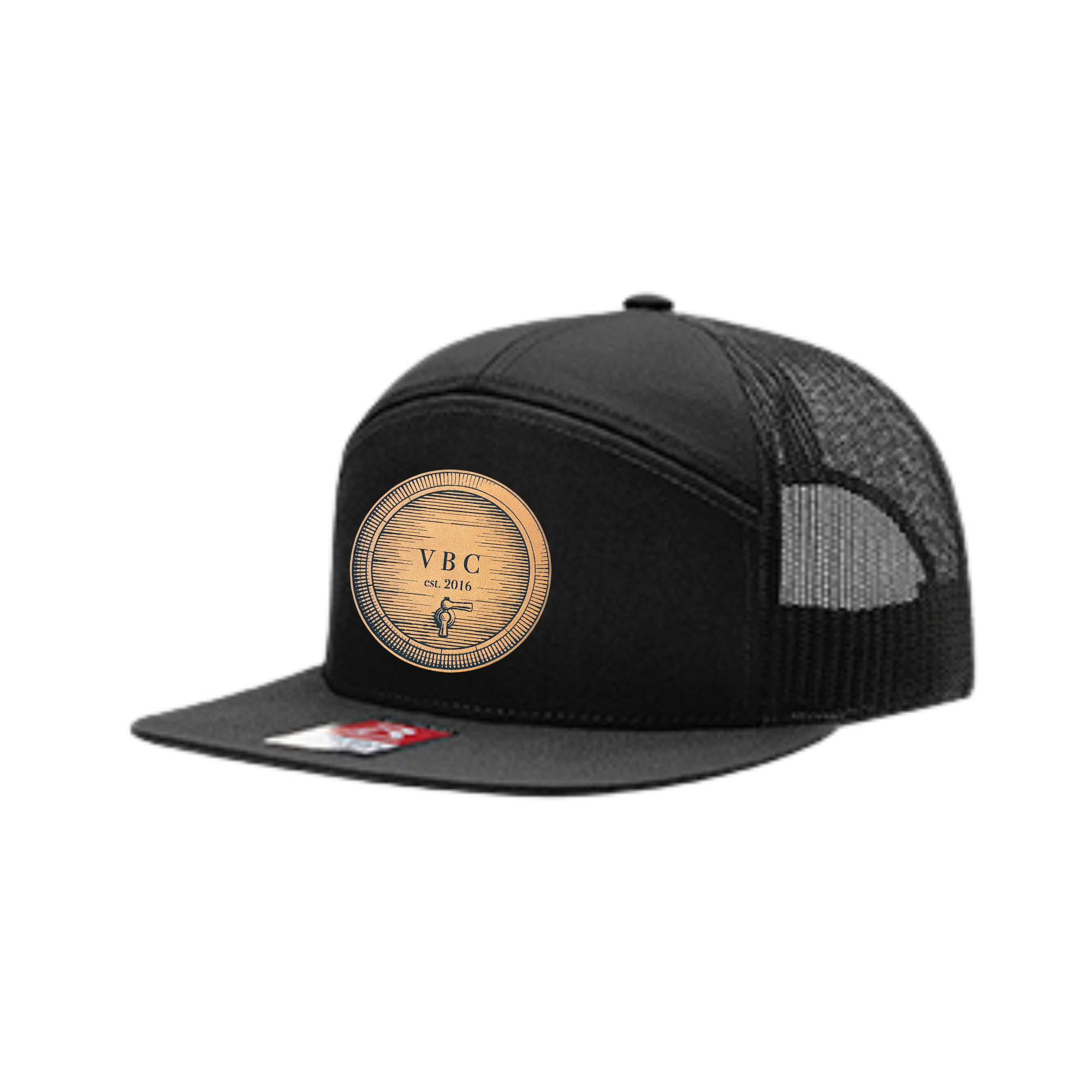VBC Leather Patch Hat