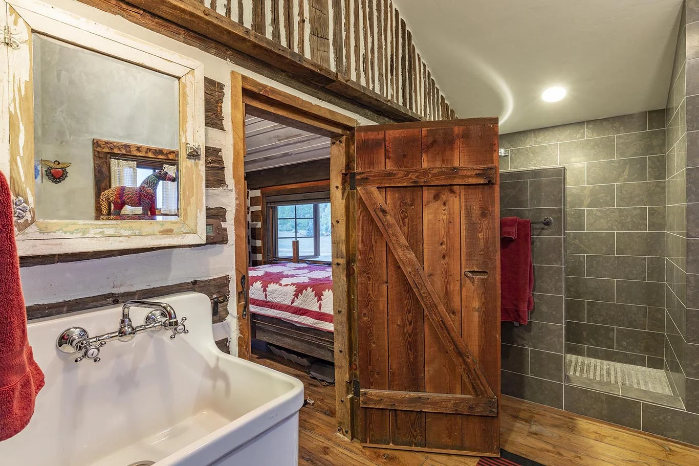 Kooper's Wash Room