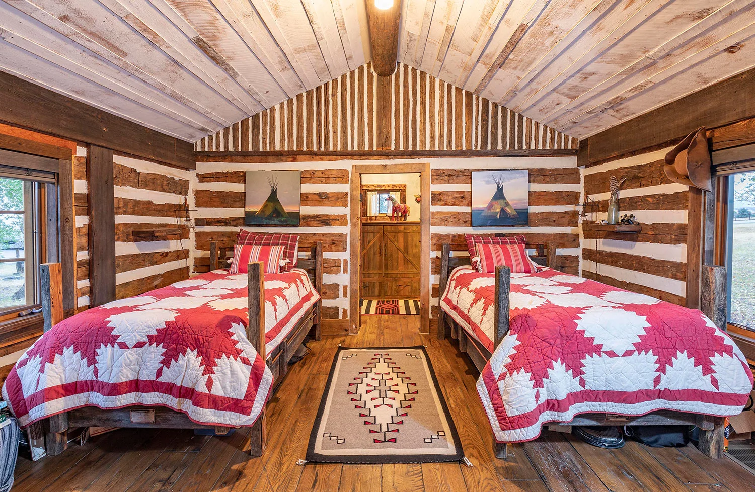 Double Twin Sleeping Quarters