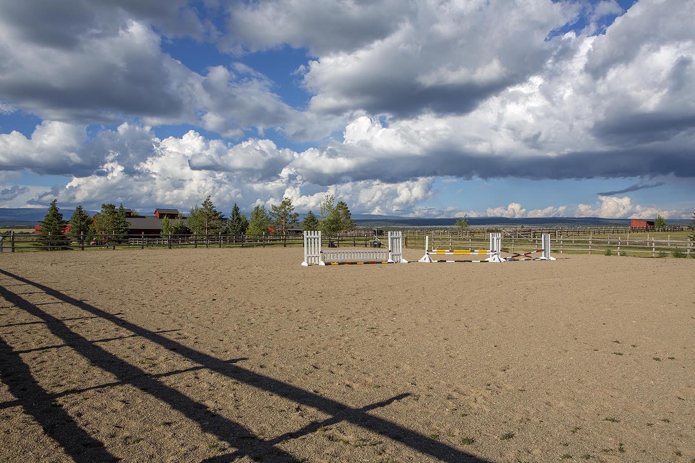 Outdoor Riding Arena