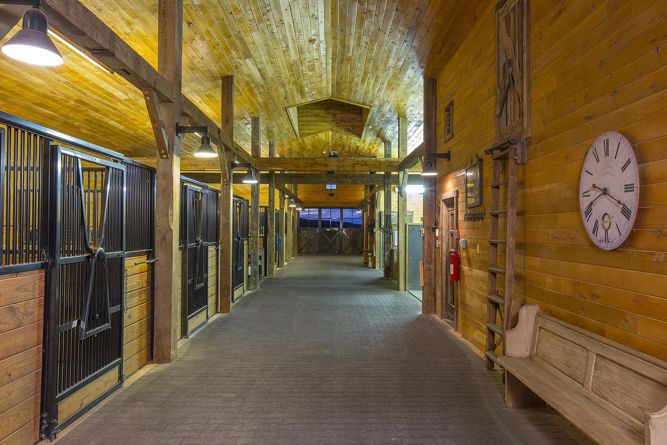Interior Stables
