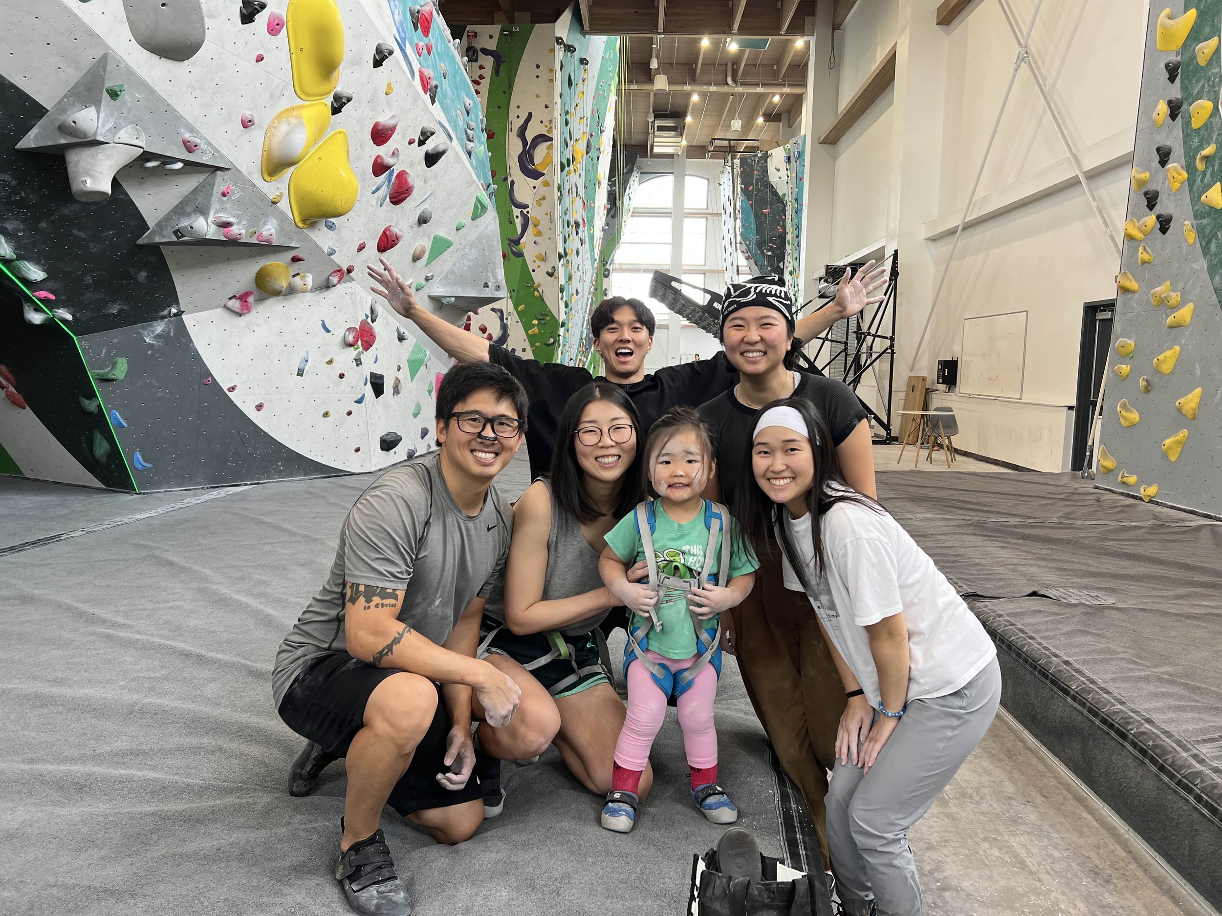 Climbing 2025