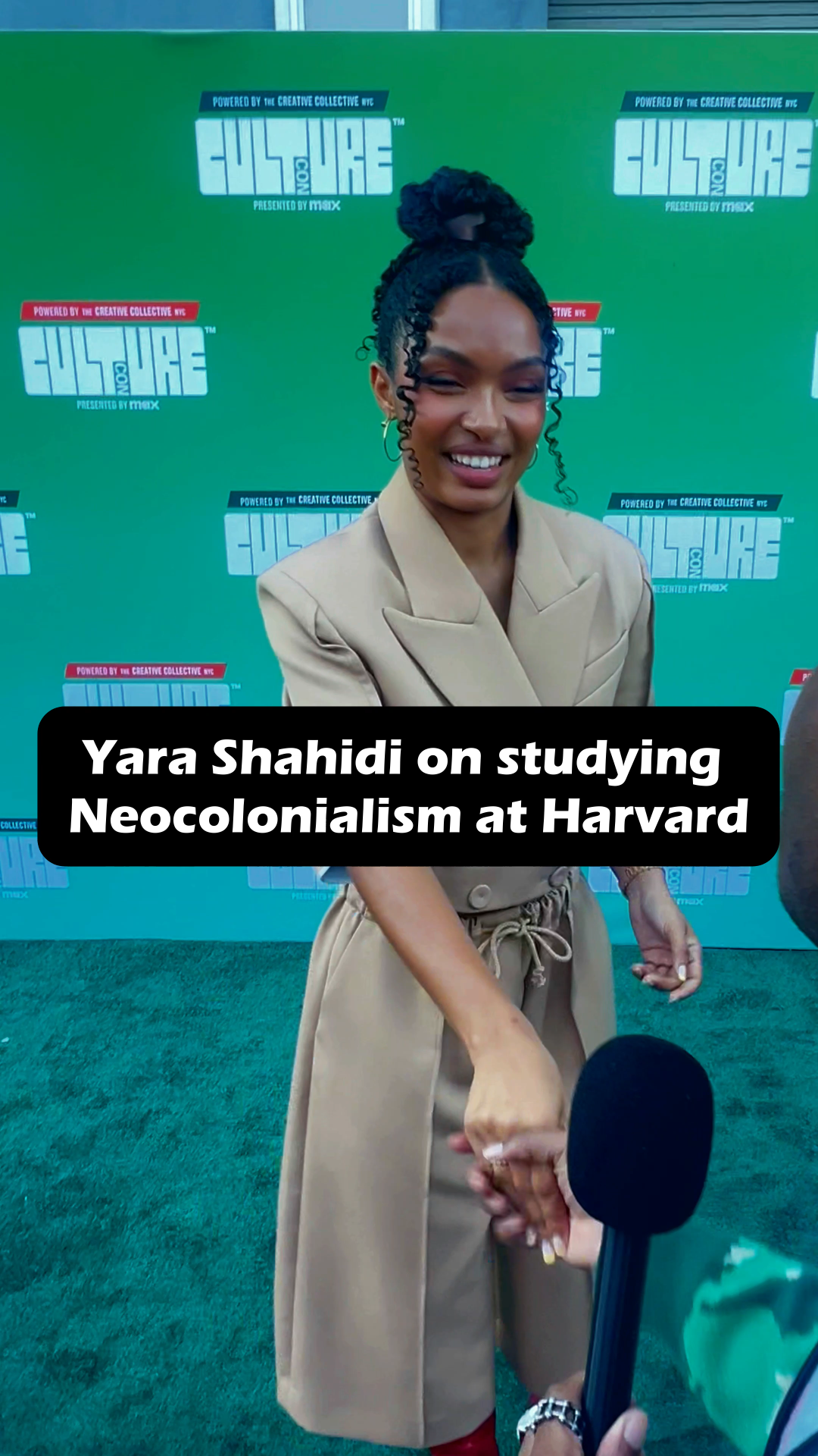Yara Shahidi Cleveland Rowe Interview Culture Con