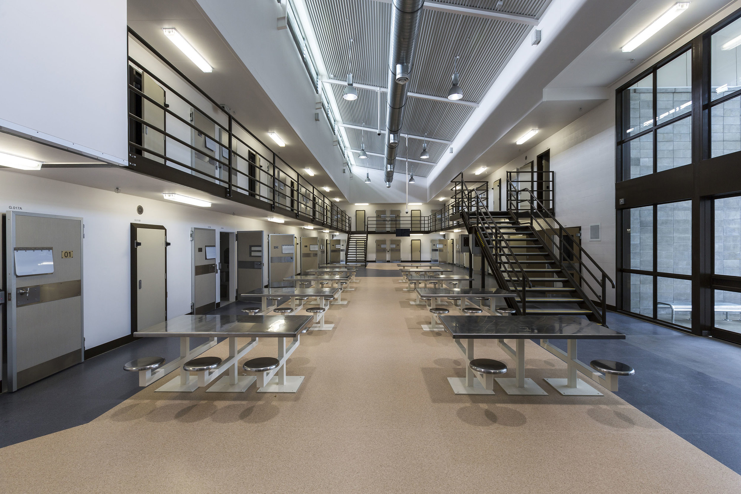 Hopkins Correctional Centre — MODE Design Corp