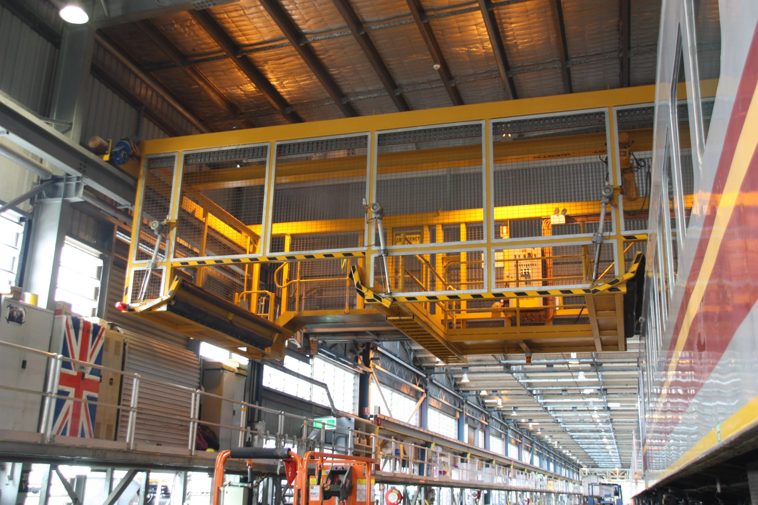 Mayne Yard Maintenance Facility