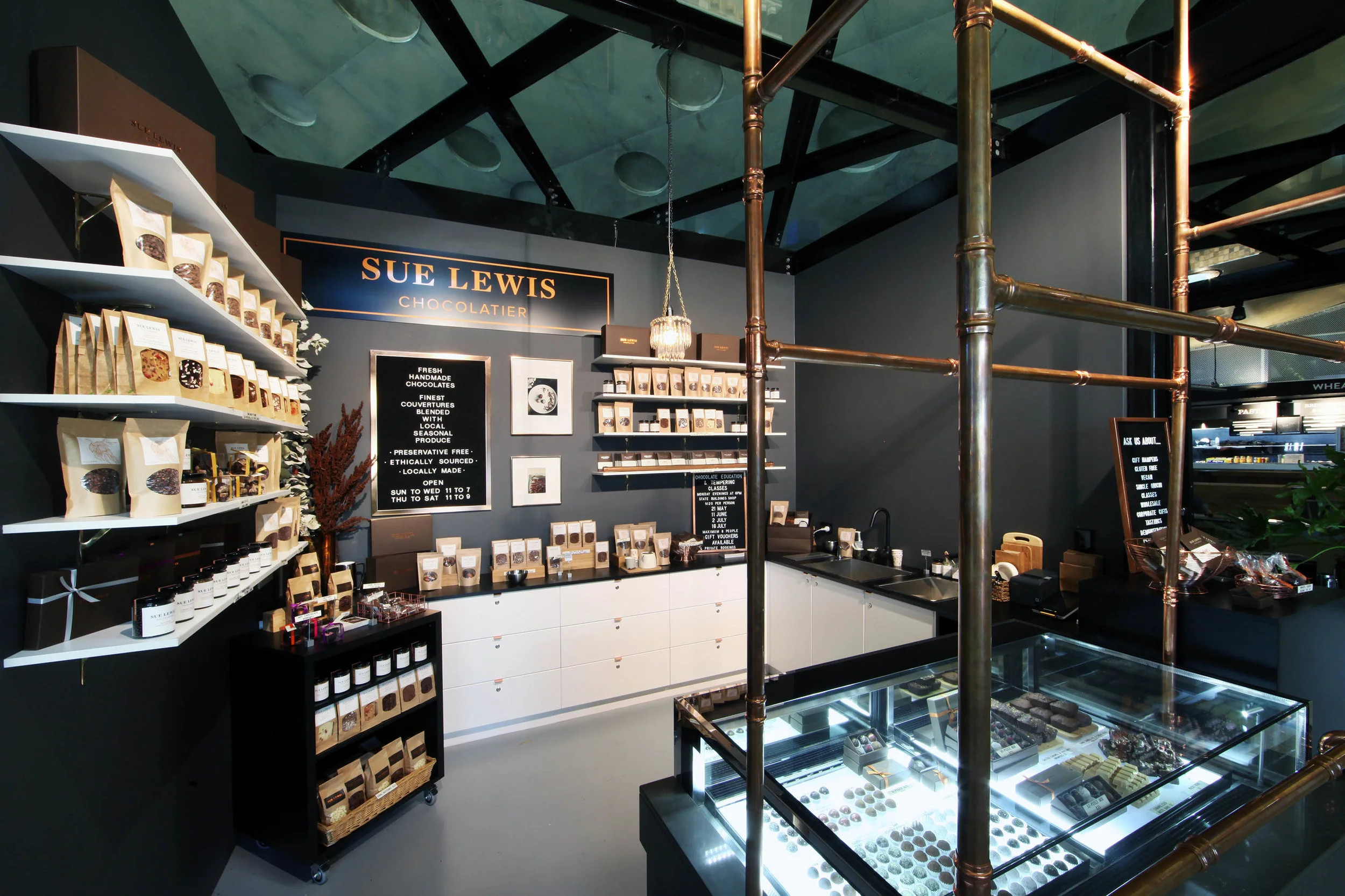 MODE Designs Delectable Market Hall Tenancies