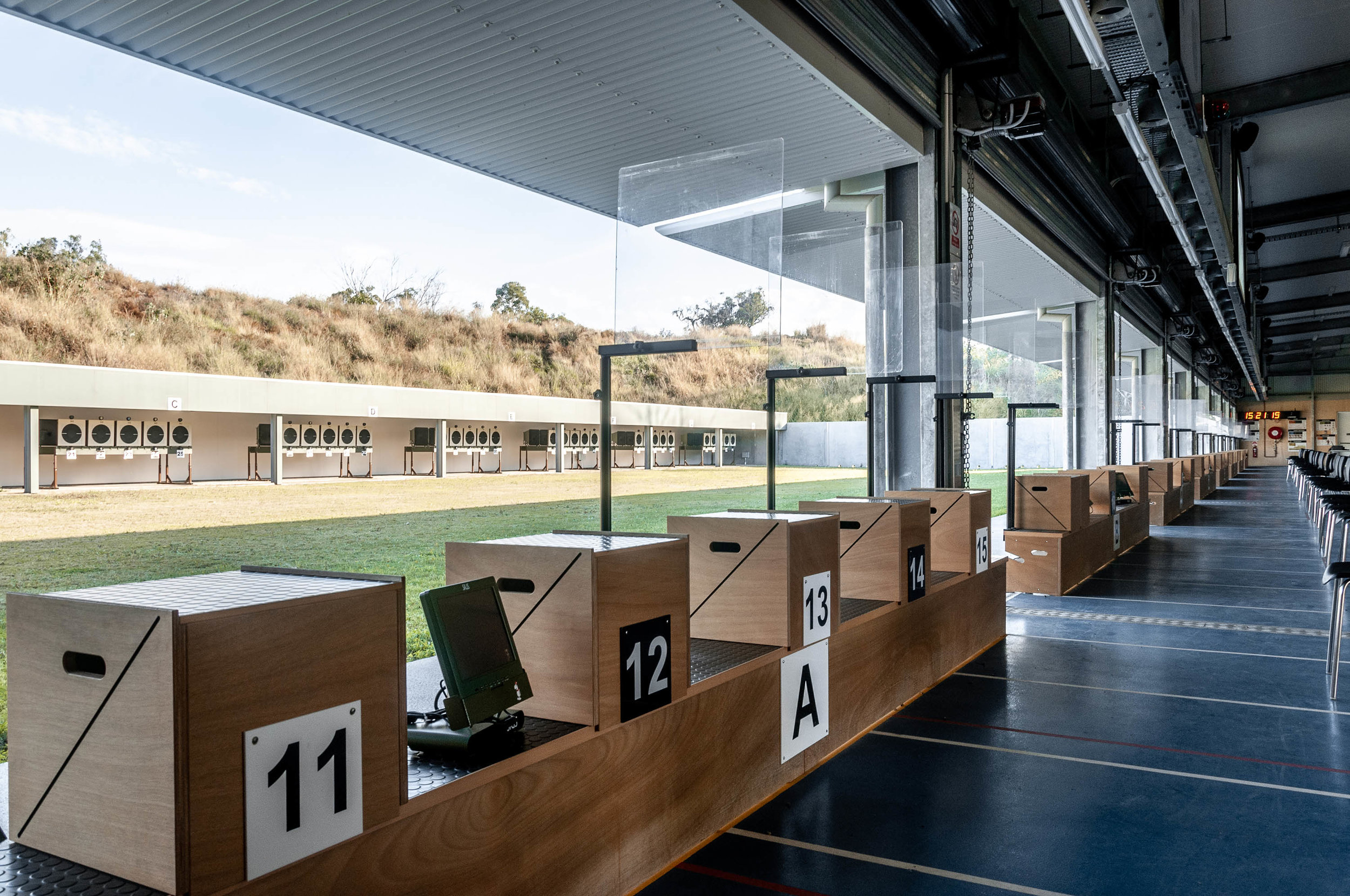 Belmont Shooting Range