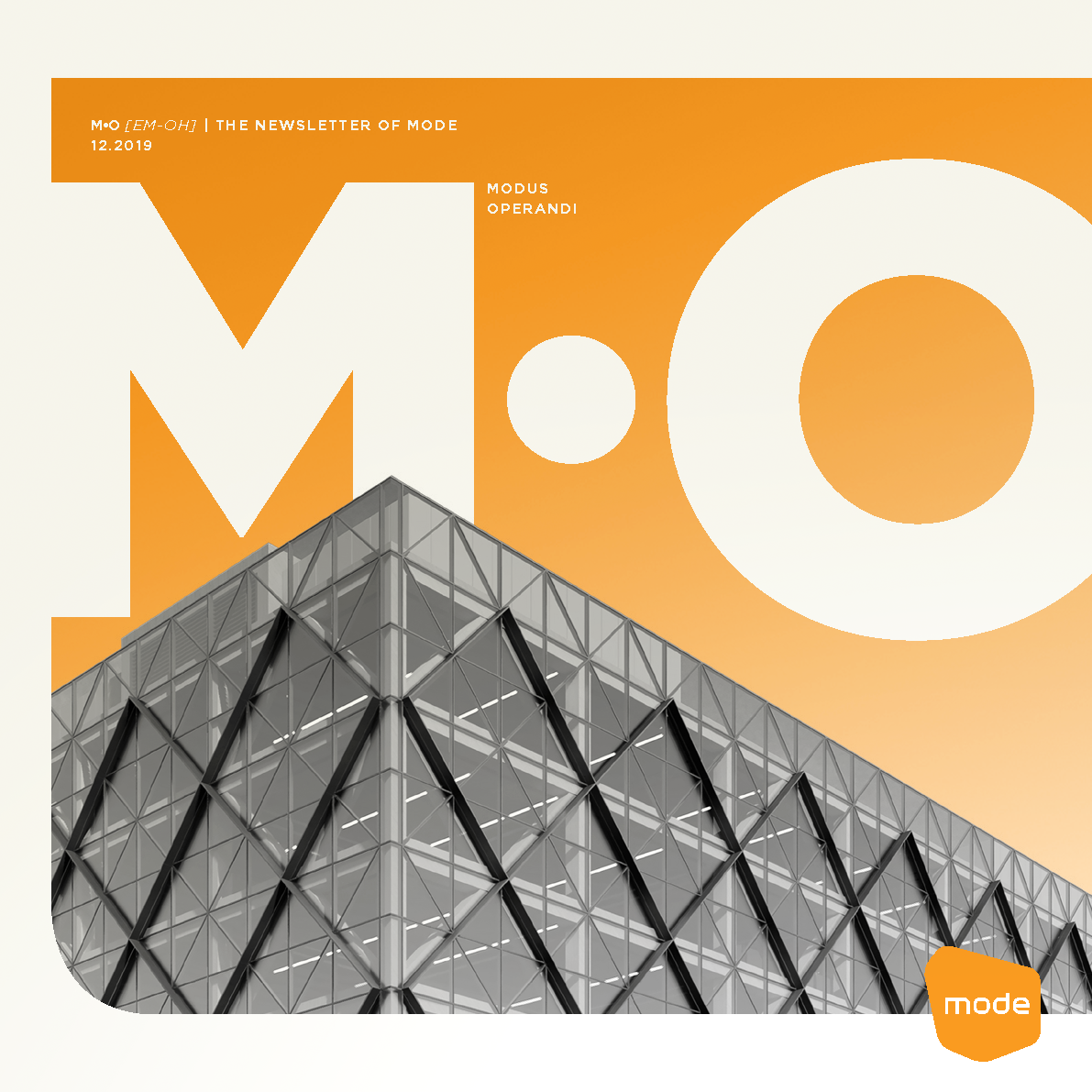 M.O | Newsletter - Dec 2019