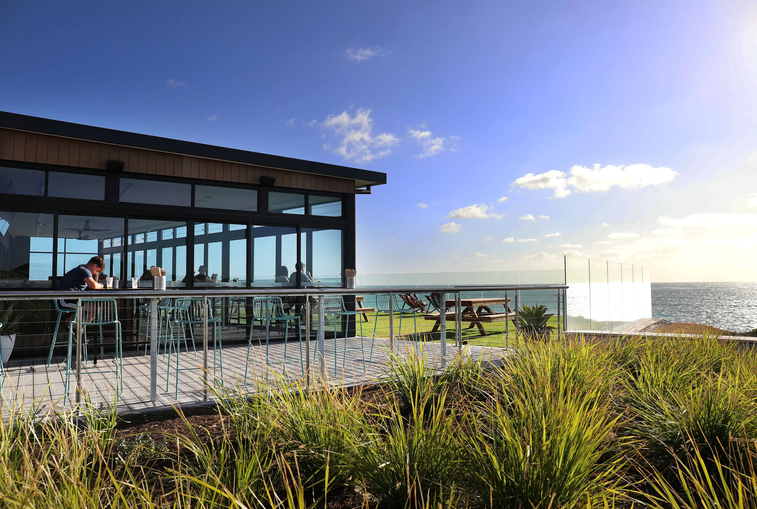 Beachfront Venue Creates Community Hub