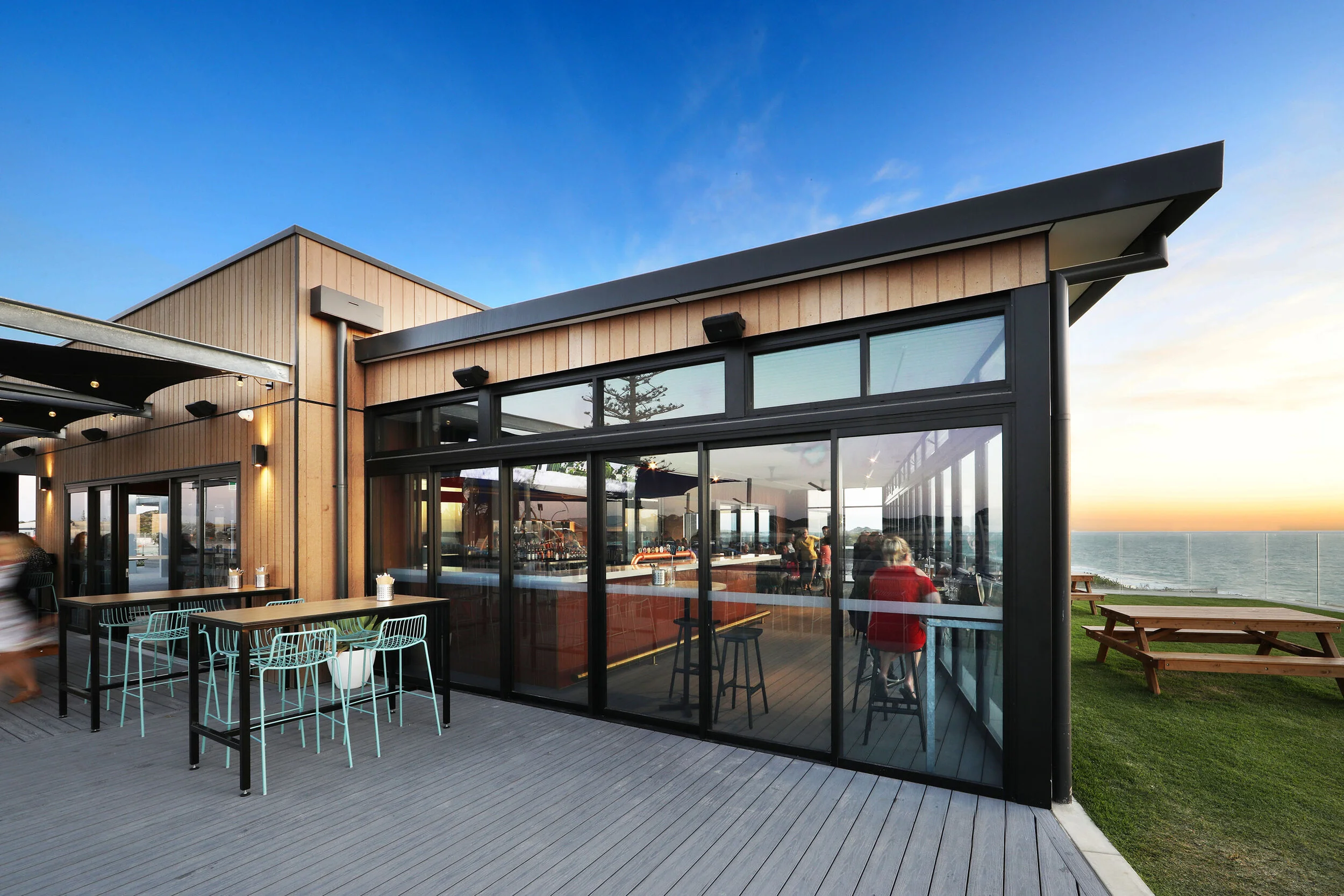 Beachfront Infrastructure  Recognised at Architecture Awards