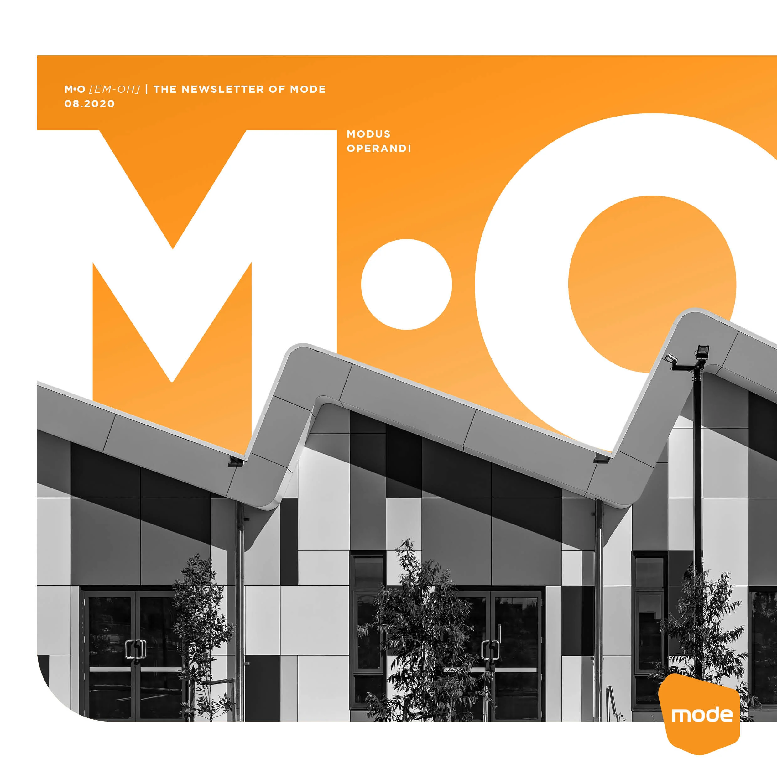 M.O | Newsletter - August 2020