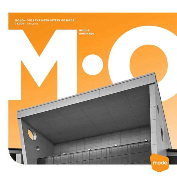 M.O | Newsletter - March 2021