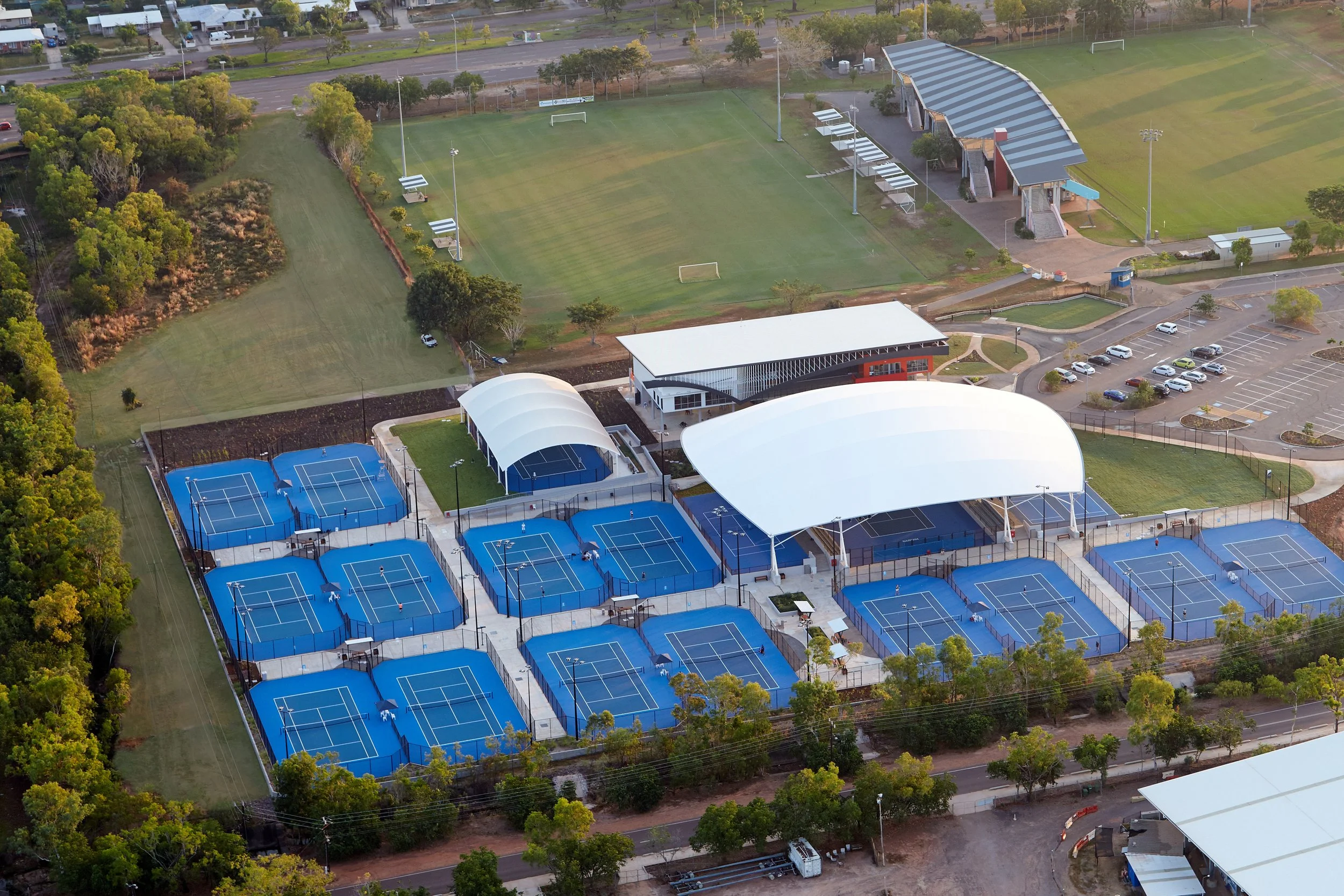 Marrara Tennis Centre | Marrara, NT
