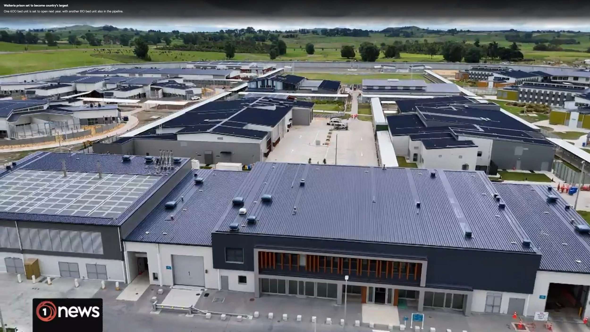 MODE: Shaping the Future of Law &amp; Order and Secure Environments in New Zealand