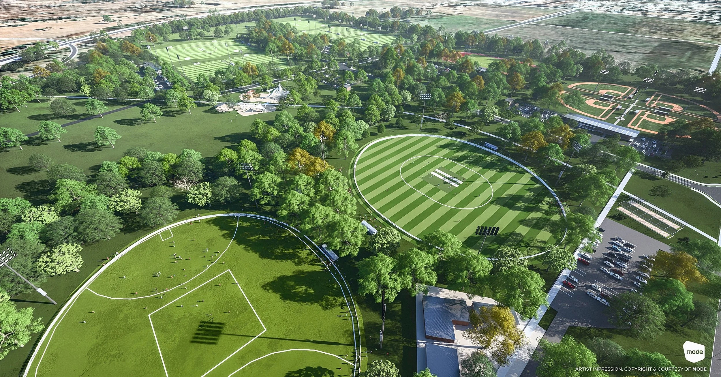 Toowoomba Region Sports Precinct – Charlton, Toowoomba QLD