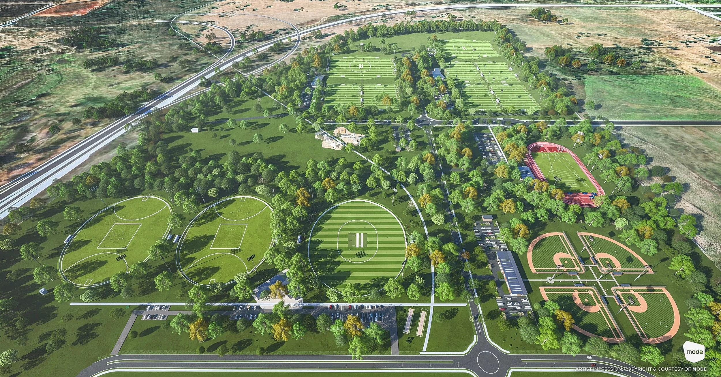 Toowoomba Region Sports Precinct